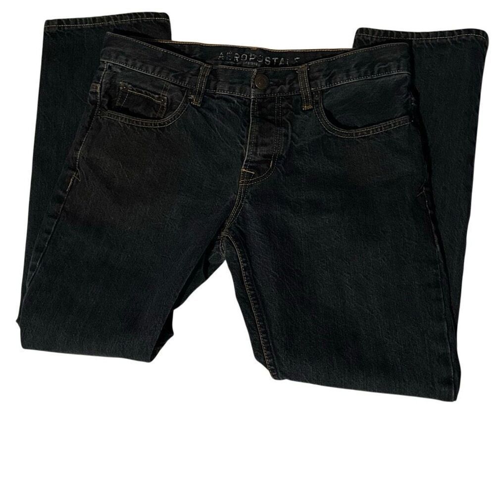 Aeropostale Men’s Dark Wash Jeans – Size 32x30